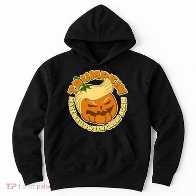 Trumpkin Make Halloween Great Again Fun Pumpkin Hoodie