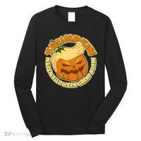Trumpkin Make Halloween Great Again Fun Pumpkin Long Sleeve Shirt thumb 0