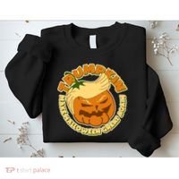 Trumpkin Make Halloween Great Again Fun Pumpkin Sweatshirt thumb 2