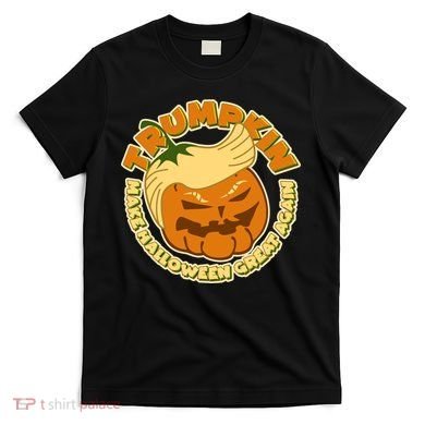 Trumpkin Make Halloween Great Again Fun Pumpkin T-Shirt
