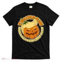 Trumpkin Make Halloween Great Again Fun Pumpkin T-Shirt thumb 0