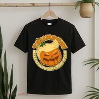 Trumpkin Make Halloween Great Again Fun Pumpkin T-Shirt thumb 2