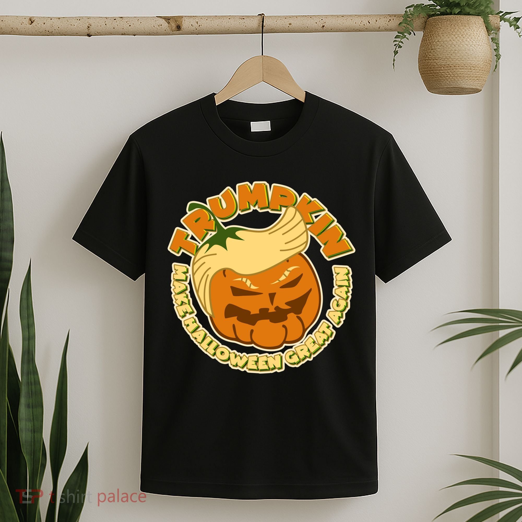 Trumpkin Make Halloween Great Again Fun Pumpkin T-Shirt