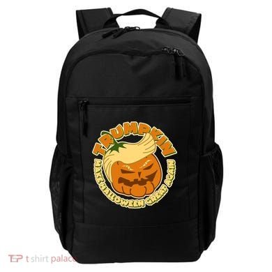 Trumpkin Make Halloween Great Again Fun Pumpkin Backpack
