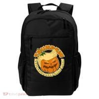 Trumpkin Make Halloween Great Again Fun Pumpkin Backpack thumb 0