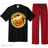 Trumpkin Make Halloween Great Again Fun Pumpkin Pajama Set thumb 0
