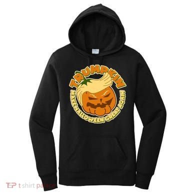 Trumpkin Make Halloween Great Again Fun Pumpkin Women's Hoodie