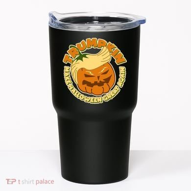 Trumpkin Make Halloween Great Again Fun Pumpkin Tumbler