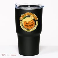 Trumpkin Make Halloween Great Again Fun Pumpkin Tumbler thumb 0