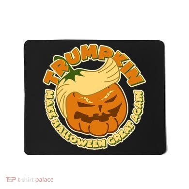 Trumpkin Make Halloween Great Again Fun Pumpkin Mousepad