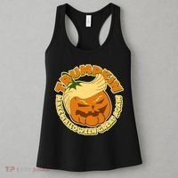 Trumpkin Make Halloween Great Again Fun Pumpkin Women's Tank Top thumb 3