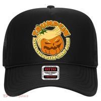 Trumpkin Make Halloween Great Again Fun Pumpkin Hat thumb 0