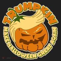 Trumpkin Make Halloween Great Again Fun Pumpkin Hat thumb 2