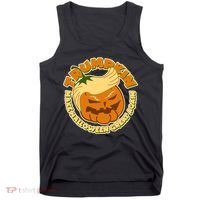 Trumpkin Make Halloween Great Again Fun Pumpkin Tank Top thumb 0