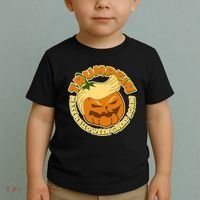 Trumpkin Make Halloween Great Again Fun Pumpkin Toddler T-Shirt thumb 2