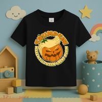Trumpkin Make Halloween Great Again Fun Pumpkin Toddler T-Shirt thumb 3