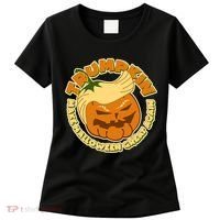 Trumpkin Make Halloween Great Again Fun Pumpkin Women's T-Shirt thumb 0