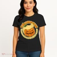 Trumpkin Make Halloween Great Again Fun Pumpkin Women's T-Shirt thumb 4