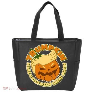 Trumpkin Make Halloween Great Again Fun Pumpkin Tote Bag