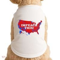 Trump's Impeachment Map Impeach This! Doggie Tank thumb 0