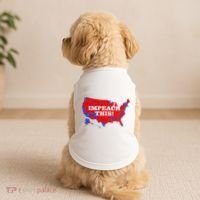Trump's Impeachment Map Impeach This! Doggie Tank thumb 2
