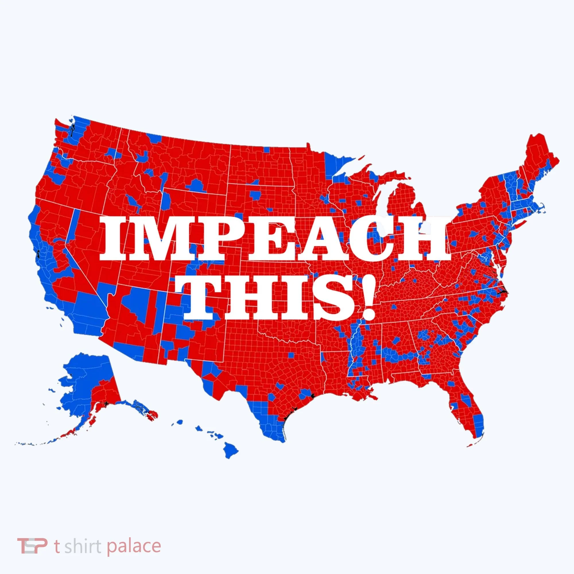 Trump's Impeachment Map Impeach This! Doggie Tank