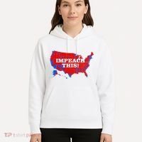 Trump's Impeachment Map Impeach This! Hoodie thumb 5