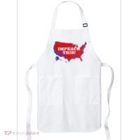 Trump's Impeachment Map Impeach This! Apron thumb 0