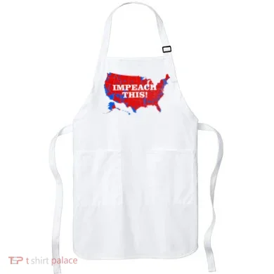 Trump's Impeachment Map Impeach This! Apron