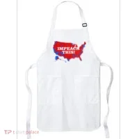 Trump's Impeachment Map Impeach This! Apron thumb 0