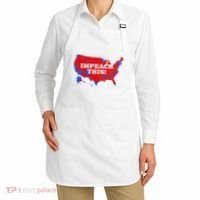 Trump's Impeachment Map Impeach This! Apron thumb 2