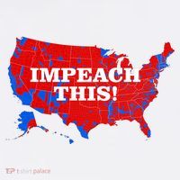 Trump's Impeachment Map Impeach This! Button thumb 1