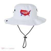 Trump's Impeachment Map Impeach This! Bucket Hat thumb 0