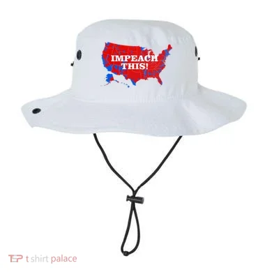 Trump's Impeachment Map Impeach This! Bucket Hat