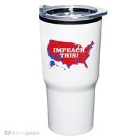 Trump's Impeachment Map Impeach This! Tumbler thumb 0
