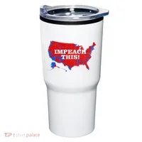 Trump's Impeachment Map Impeach This! Tumbler thumb 0