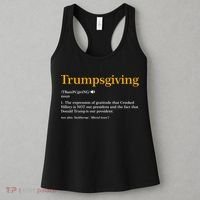 Trumpsgiving Being Thankful for Trump Thanksgiving Women's Tank Top thumb 3