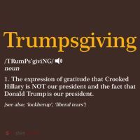 Trumpsgiving Being Thankful for Trump Thanksgiving T-Shirt thumb 7