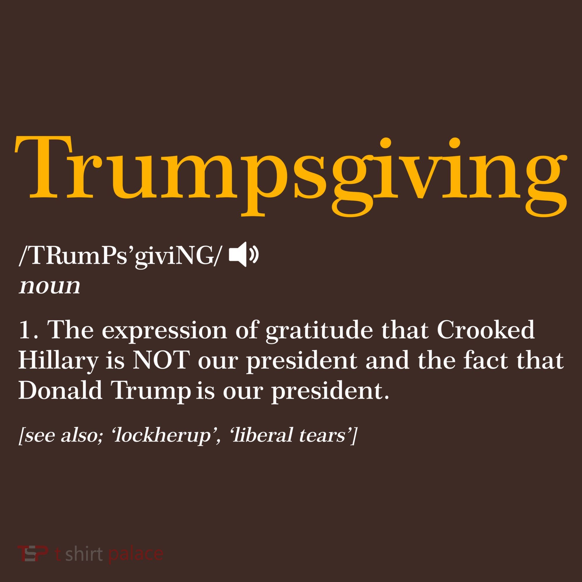 Trumpsgiving Being Thankful for Trump Thanksgiving Baby Bodysuit
