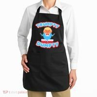 Trumpy Dumpty Funny Donald Trump Brick Wall Apron thumb 2
