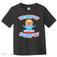 Trumpy Dumpty Funny Donald Trump Brick Wall Toddler T-Shirt thumb 0
