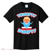 Trumpy Dumpty Funny Donald Trump Brick Wall Kids T-Shirt thumb 0