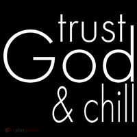 Trust God And Chill Bucket Hat thumb 4
