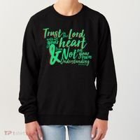 Trust In The Lord Women's Sweatshirt thumb 0