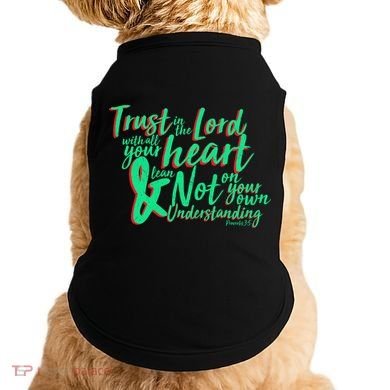 Trust In The Lord Doggie Tank