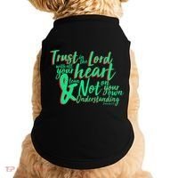 Trust In The Lord Doggie Tank thumb 0