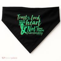 Trust In The Lord USA-Made Doggie Bandana thumb 0
