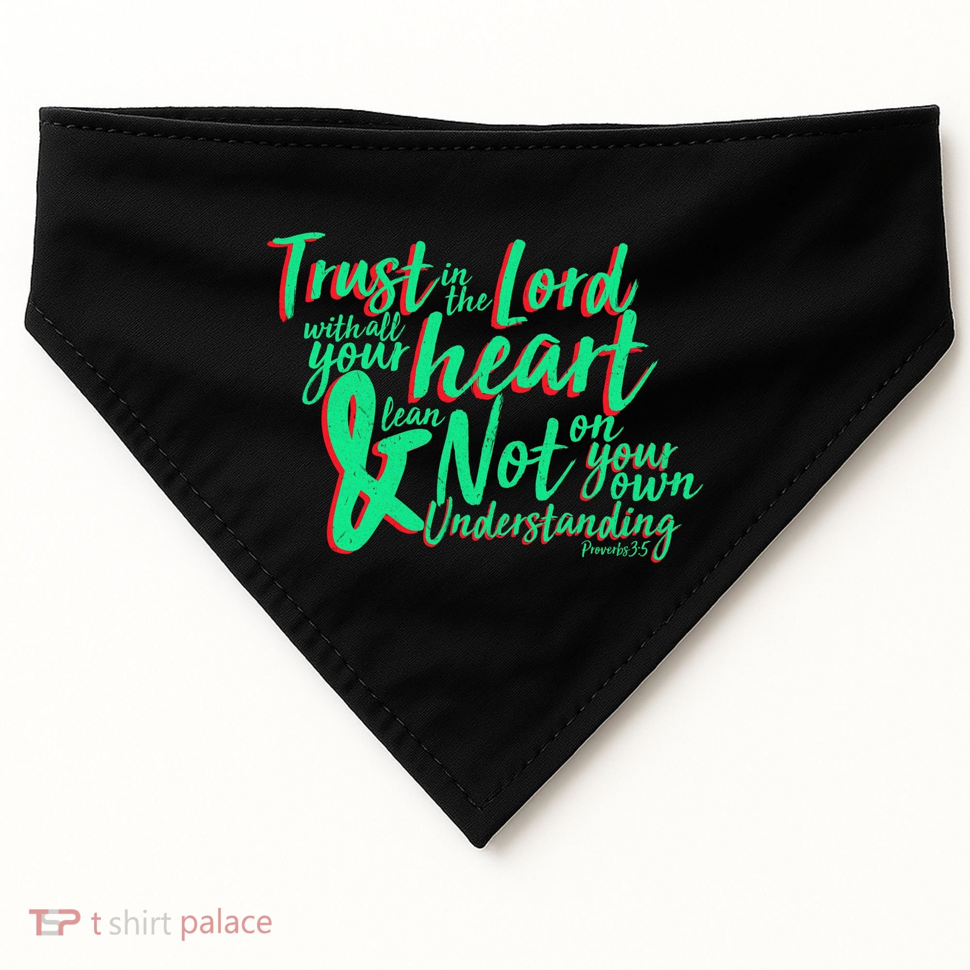 Trust In The Lord USA-Made Doggie Bandana
