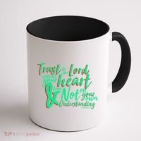Trust In The Lord Coffee Mug thumb 1