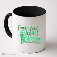 Trust In The Lord Coffee Mug thumb 0